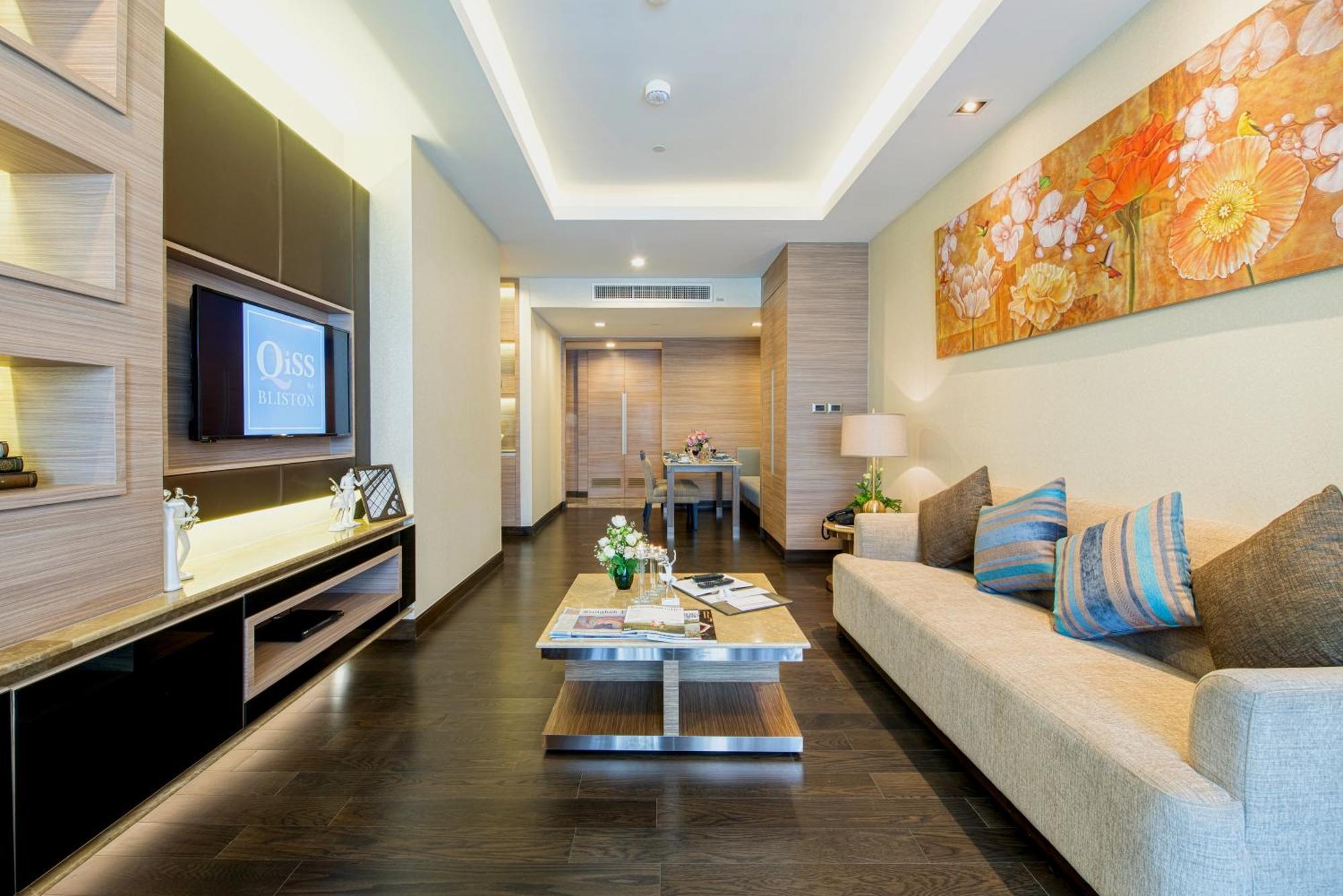 Qiss Residence By Bliston Bangkok Eksteriør billede