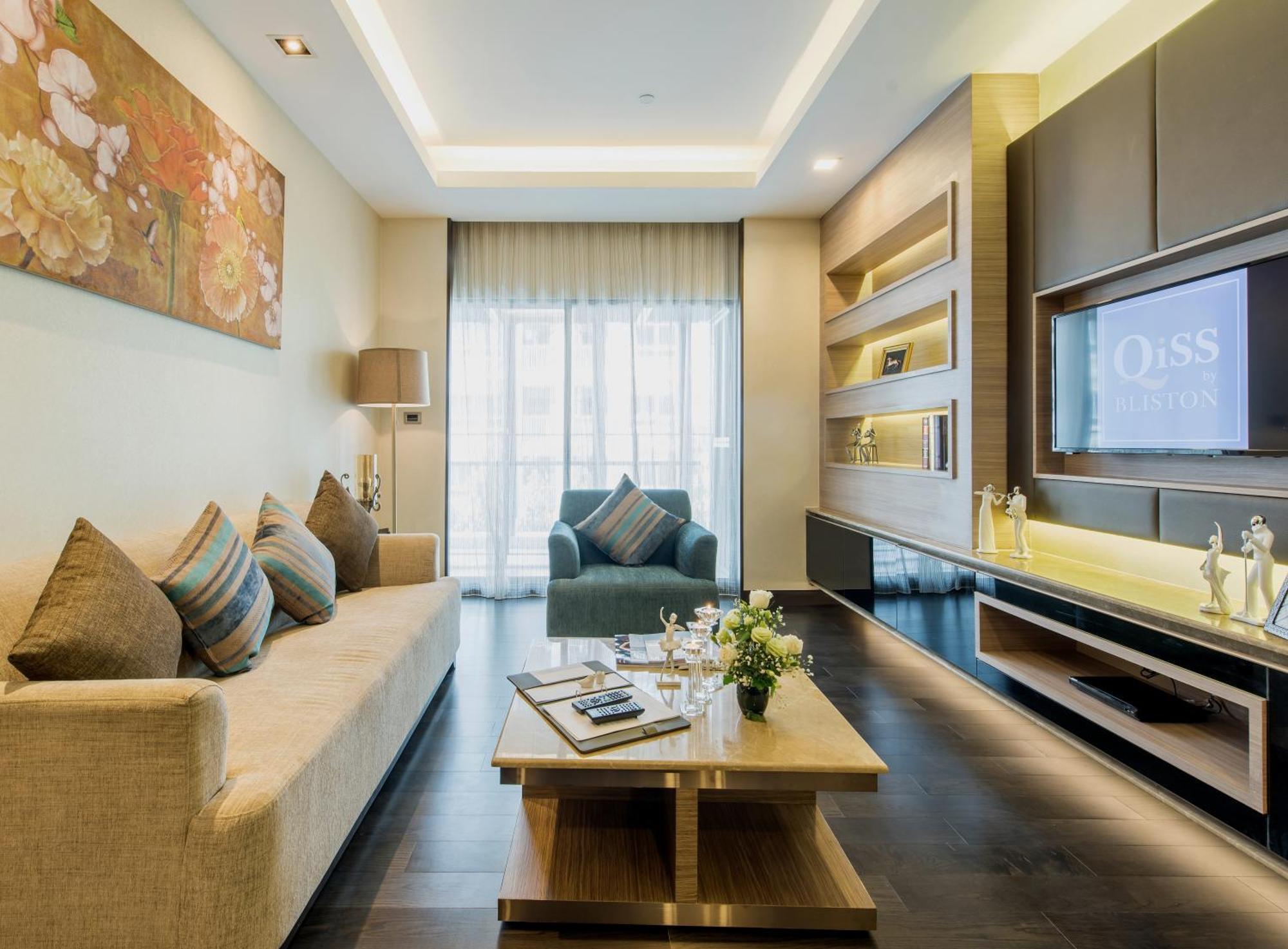 Qiss Residence By Bliston Bangkok Eksteriør billede