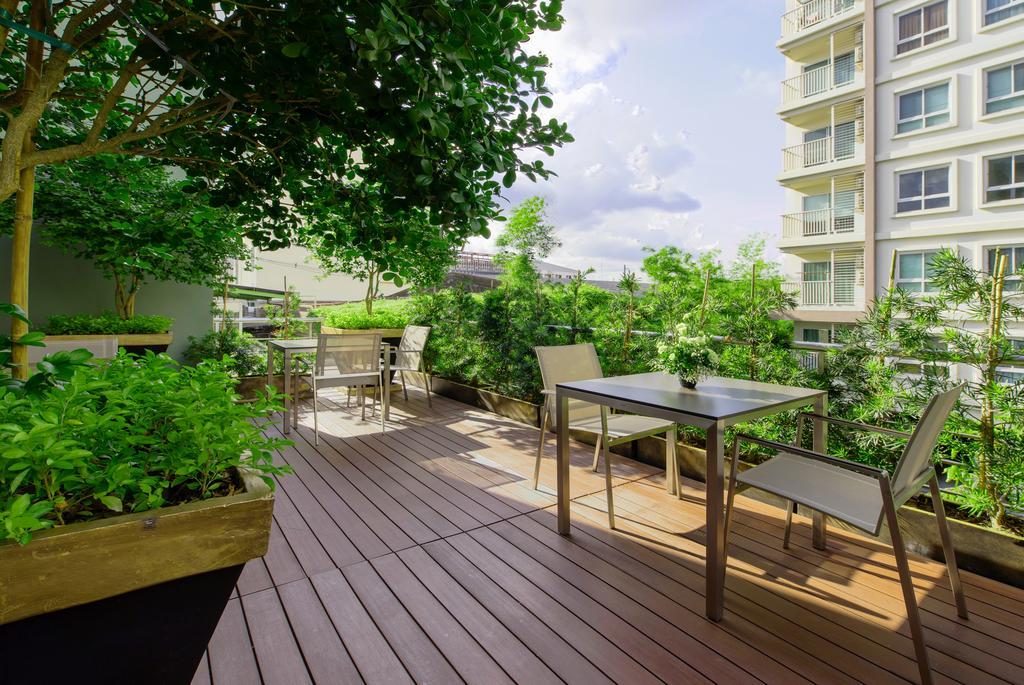 Qiss Residence By Bliston Bangkok Eksteriør billede
