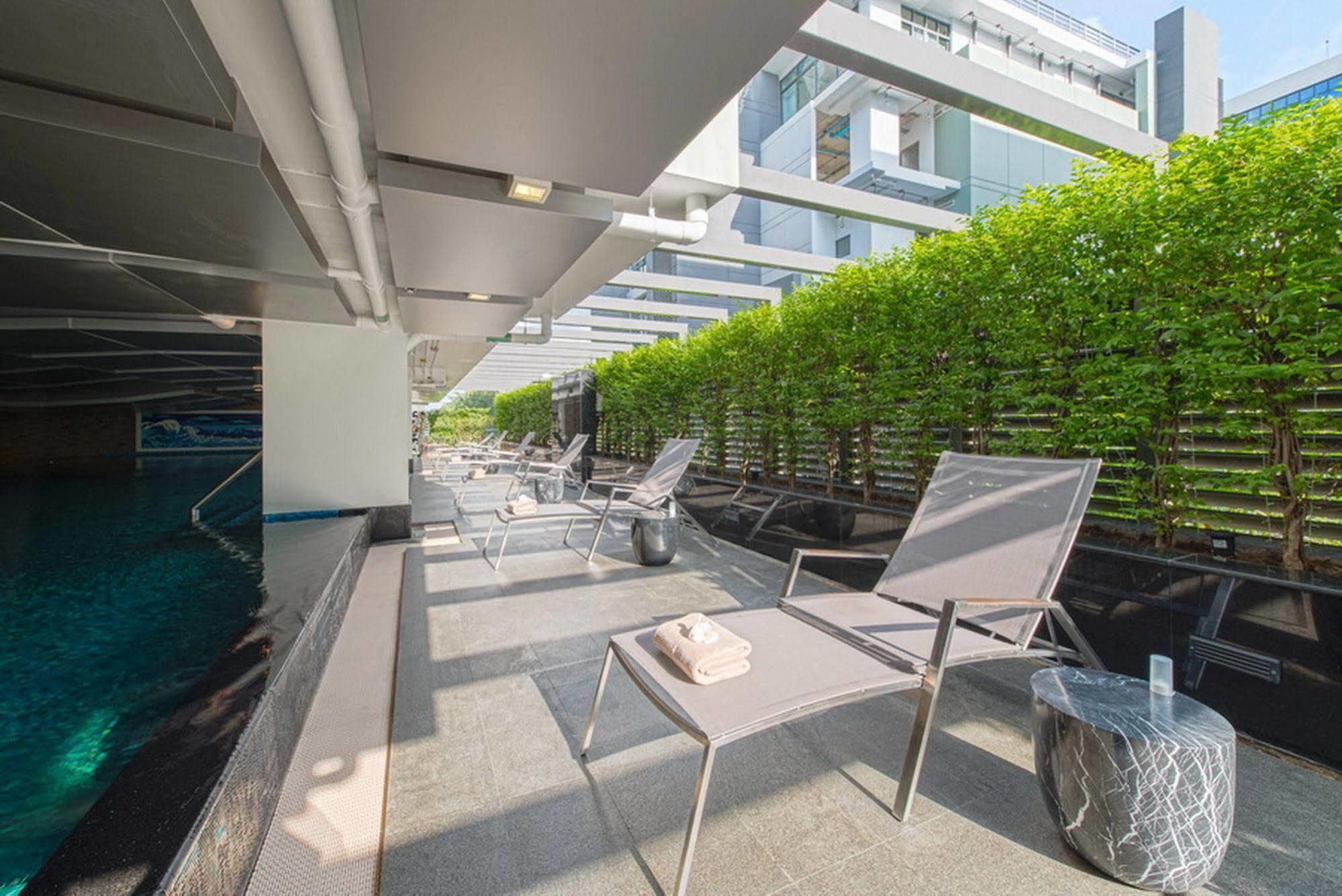 Qiss Residence By Bliston Bangkok Eksteriør billede